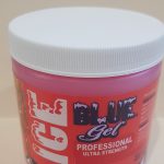 Ice Blue Gel Professional Ultra Strength Red