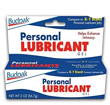 Budpak Personal Lubricant Gel