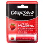 CHAPSTICK #CLASSIC STRAWBERRY BLISTER CARD