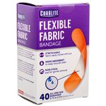 CORALITE BANDAGE FLEXIBLE FABRIC 40 CT