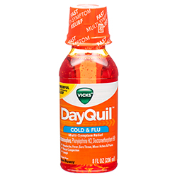 DAYQUIL COLD & FLU 8Z