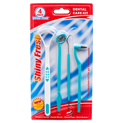 DENTAL HYGIENE CARE KIT 4 PK