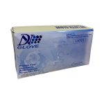 5 MIL, DN Powder Free Latex Gloves, M