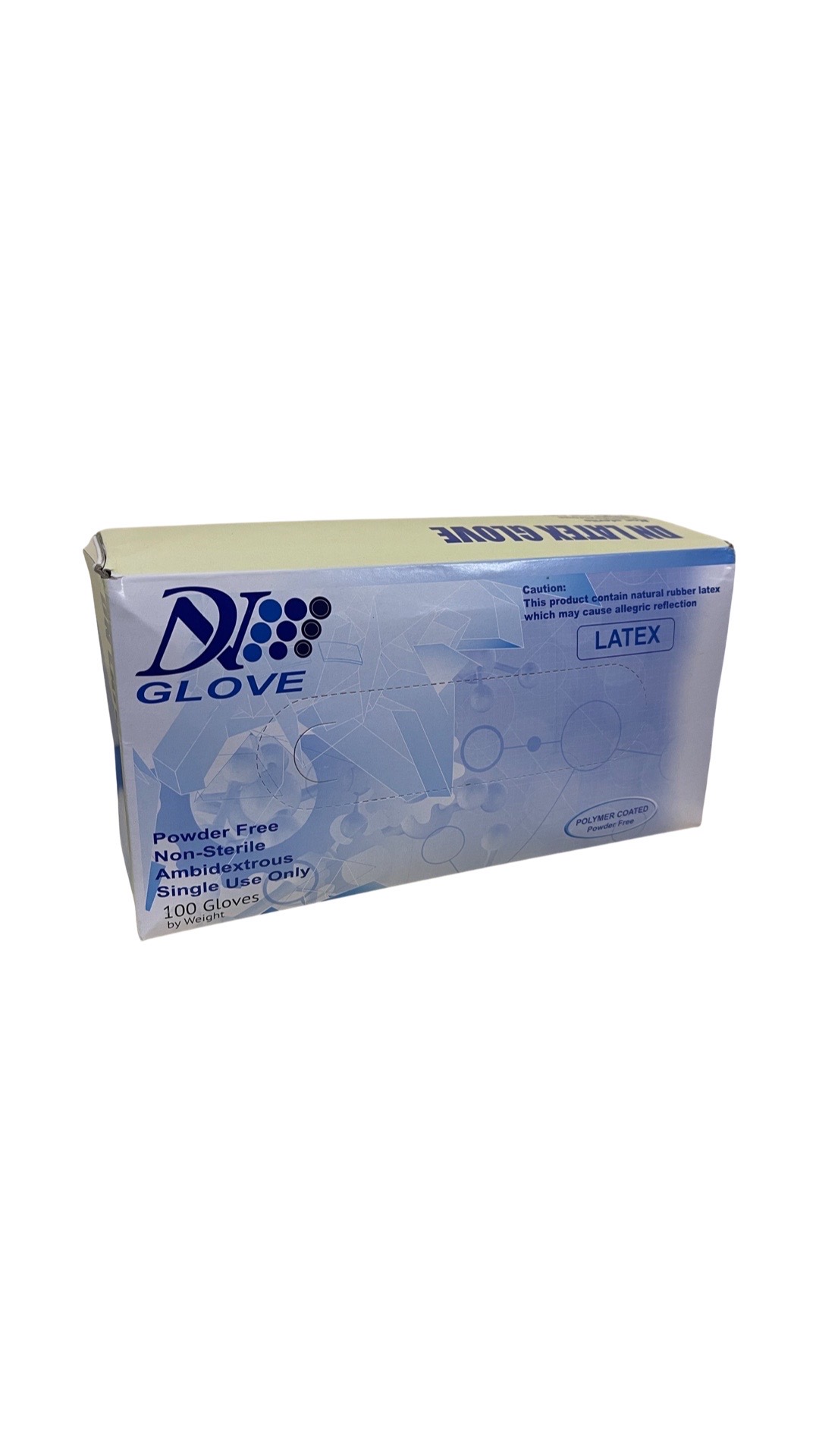 5 MIL, DN Powder Free Latex Gloves, L