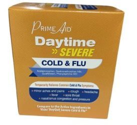 Daytime Severe 2 tablets per pouch 25/bx