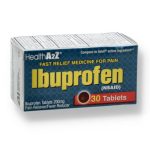 HEALTHA2Z IBUPROFEN 200MG/30 BROWN TABLETS