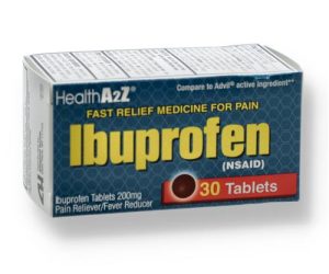 HEALTHA2Z IBUPROFEN 200MG/ 30CT BROWN TABLETS