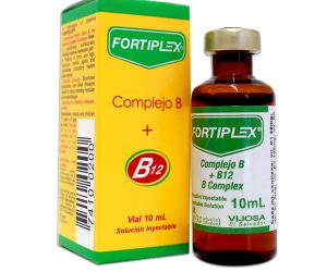 Fortiplex Complejo B + B12 10ml vial