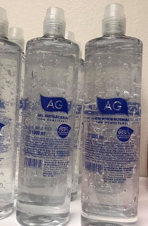 AG Hand Sanitizer 1000ml 12/case