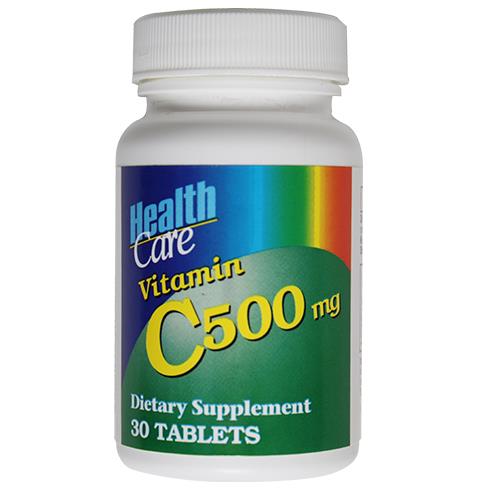 Health Care Vitamin C 500mg x 30ct