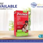 Tylenol Infants 3.2 g. 2-12 years (syrup)