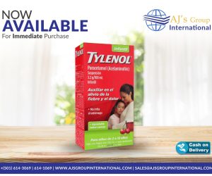 Tylenol Infants 3.2 g. 2-12 years (syrup)