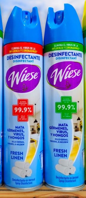 Wiese Disinfectant Surface Spray 400ml