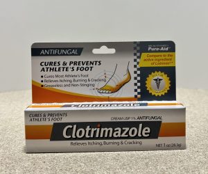 PURE-AID CLOTRIMAZOLE CREAM ANTIFUNGAI