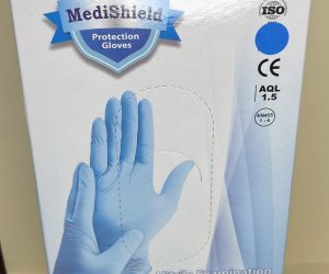 Medishield Nitrile Disposable Gloves100's 10pk/cs