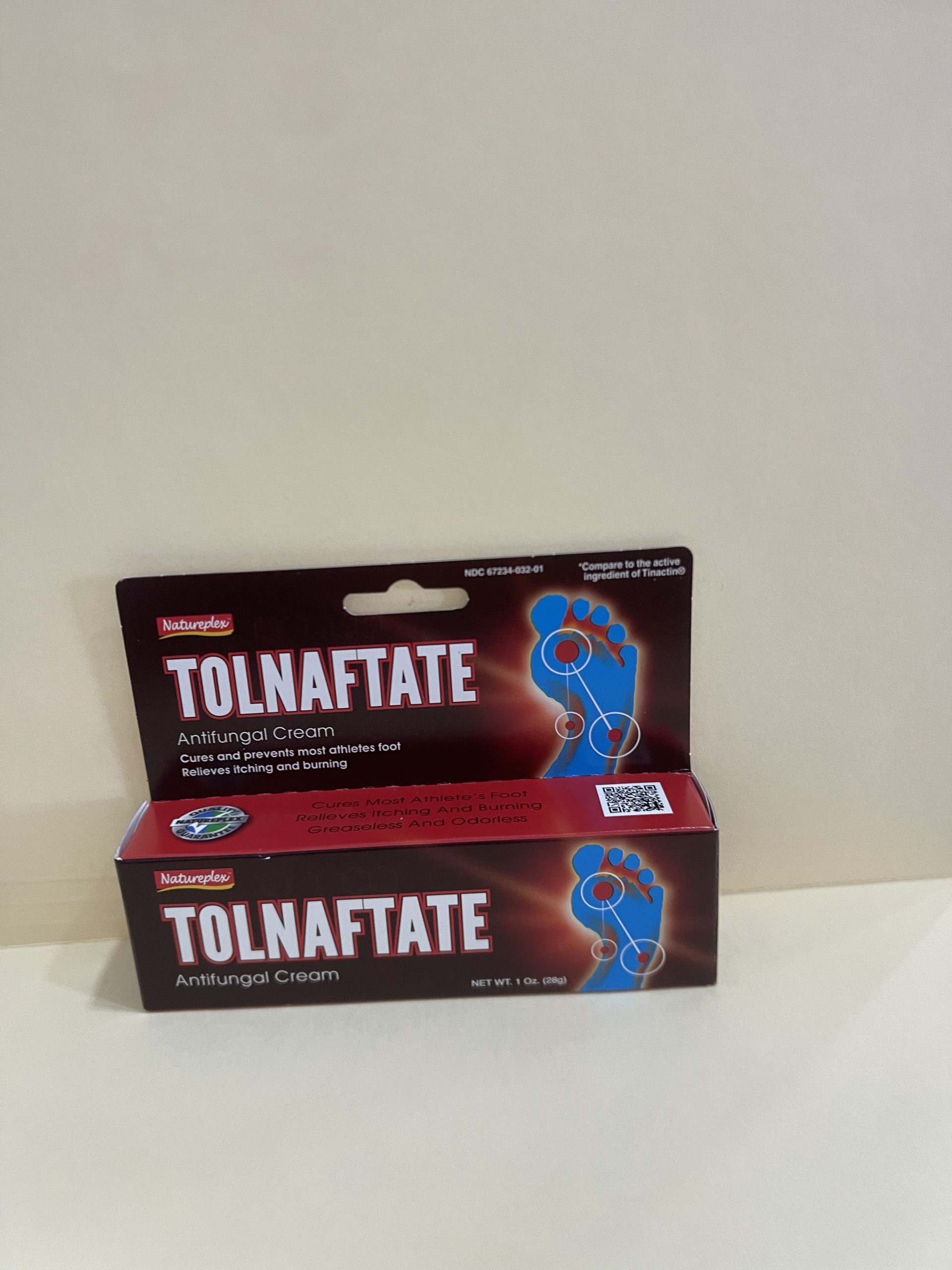 NATUREPLEX TOLNAFATE ANTIFUNGAL CREAM