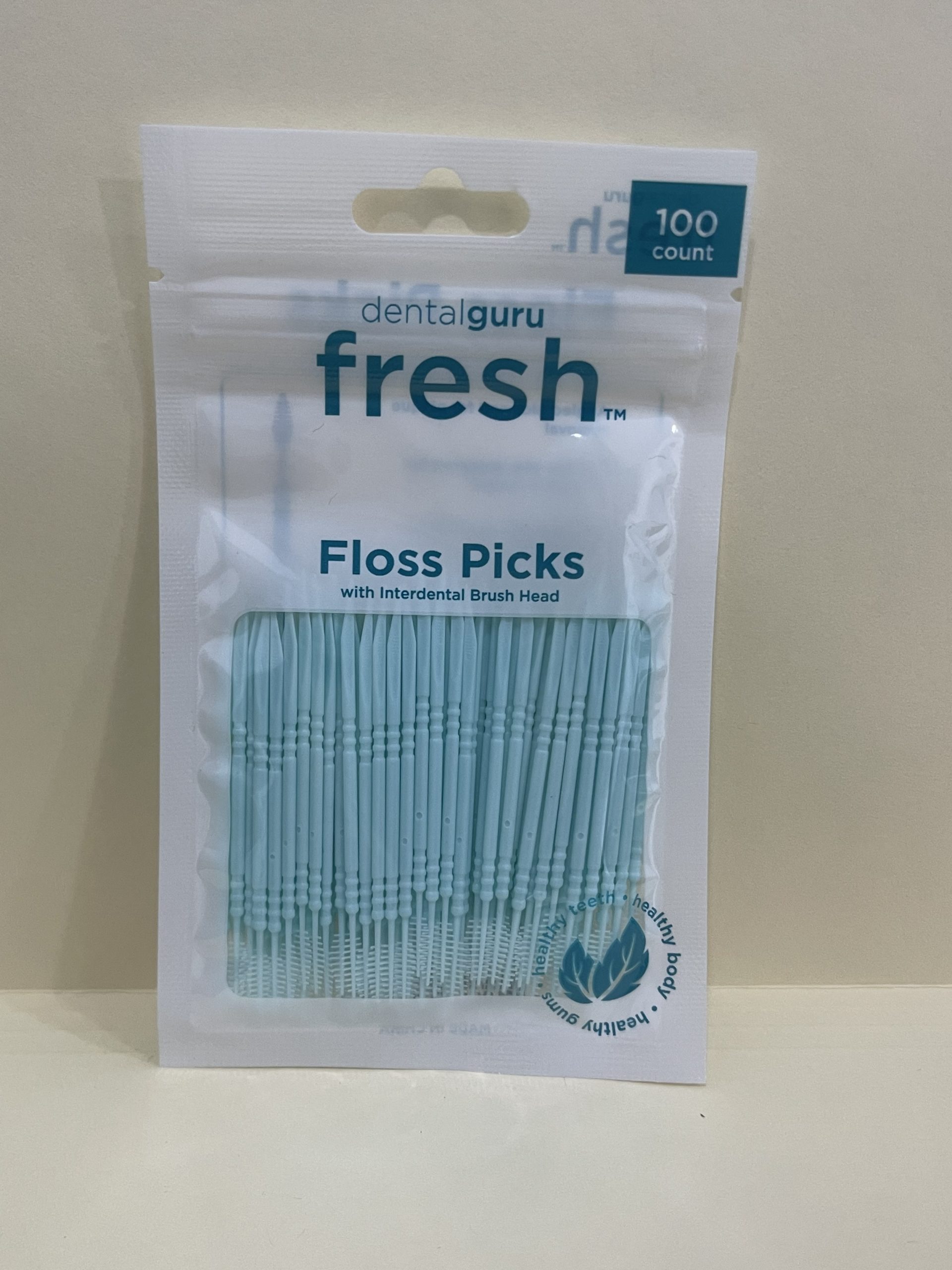 DENTAL GURU FLOSS PICKS 100 CT