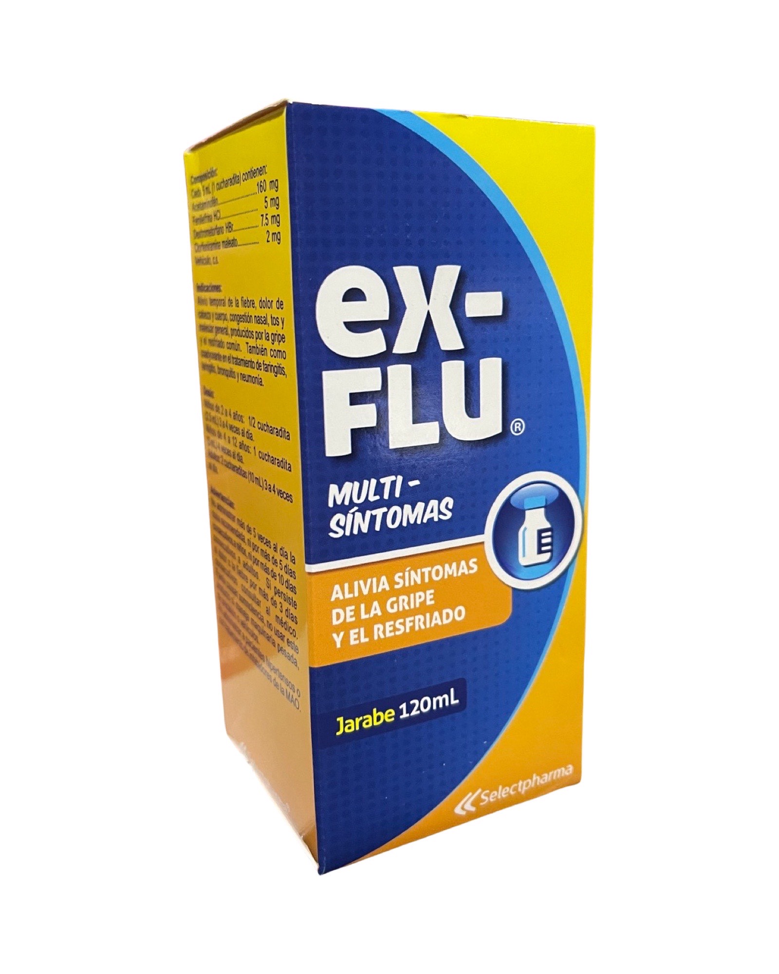 EX-FLU Multi Symptoms Syrup 120ml
