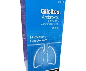 Ambroxol liquid suspension 15mg/5ml 120ml