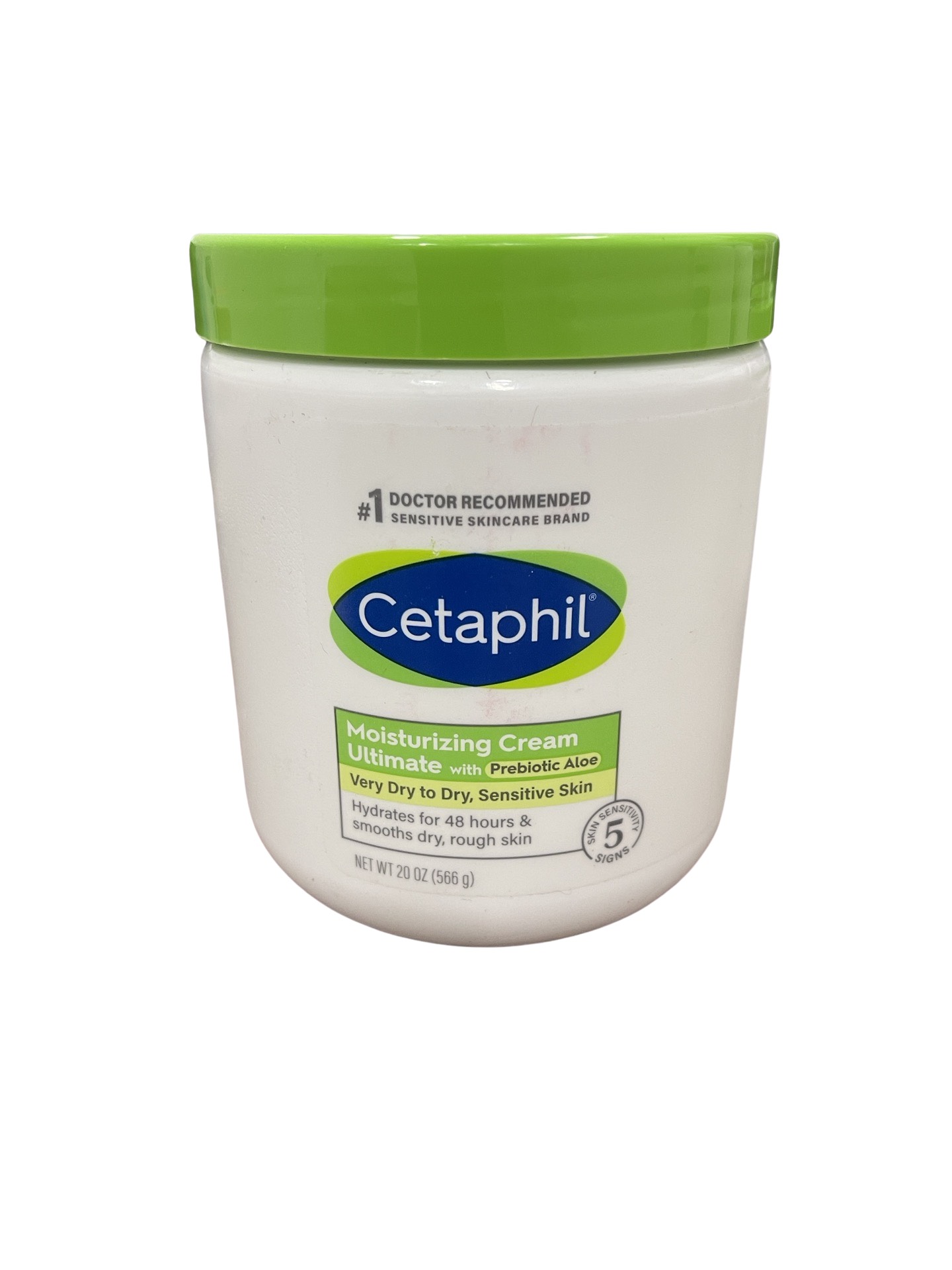 Cetaphil Hydrating Moisturizing Lotion Dry to Normal, Sensitive Skin 20 Fl oz