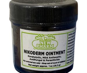 Nikoderm Ointment Sulfur 4.6%, Benzoic Acid 6%, Salicylic Acid 2.5%