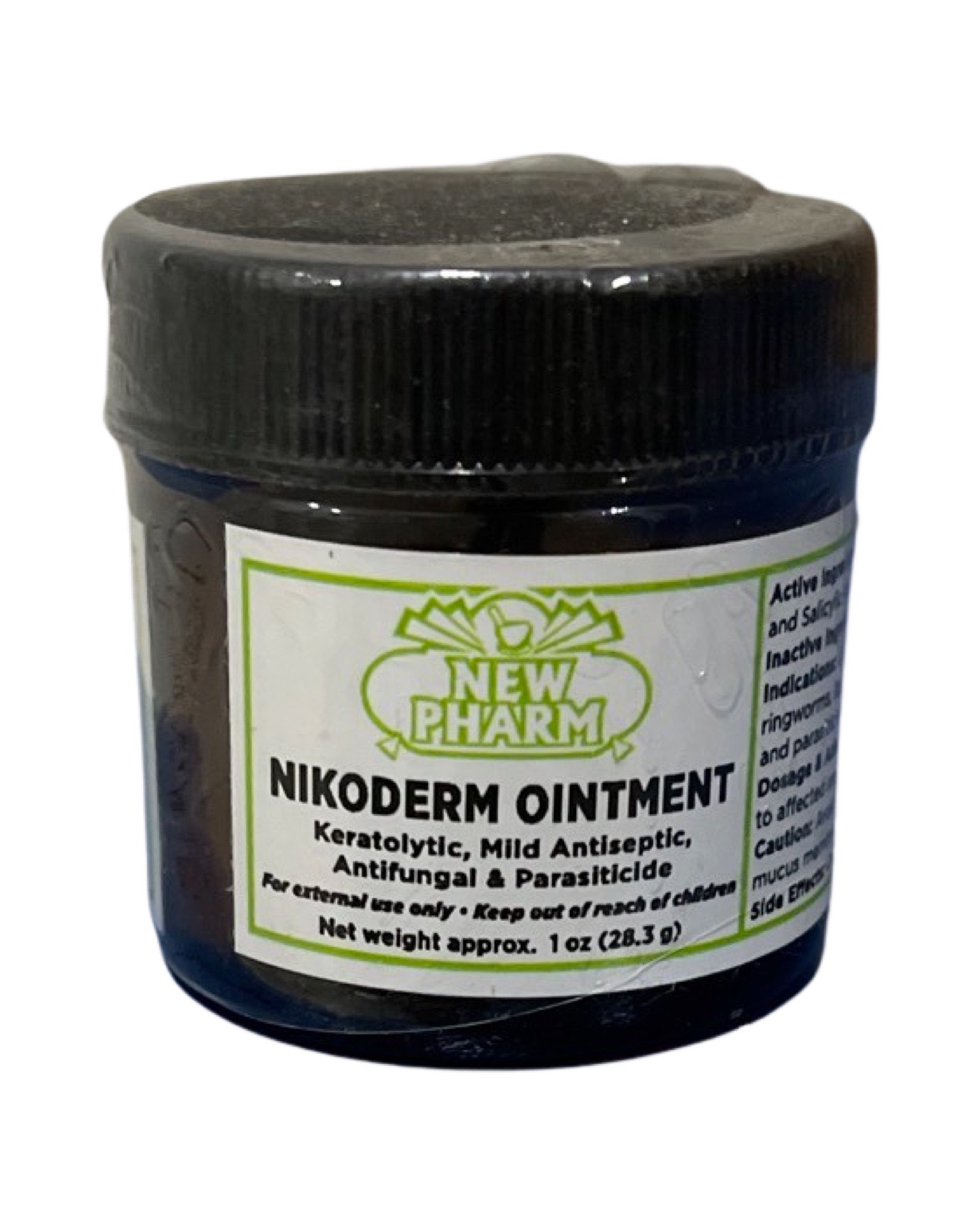 Nikoderm Ointment Sulfur 4.6%, Benzoic Acid 6%, Salicylic Acid 2.5%