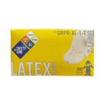 SAFETY ZONE 3.7MIL, BLUE POWDER FREE NITRILE GLOVES, 100BX, XL