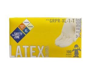 SAFETY ZONE 3.7MIL, BLUE POWDER FREE NITRILE GLOVES, 100BX, XL