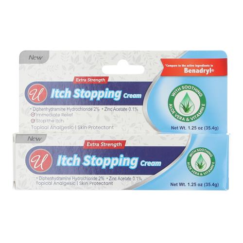 ITCH STOPPING CREAM 1.25OZ