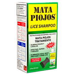 LICE SHAMPOO 2Z "MATA PIOJOS"