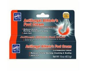 LUCKY ATHLETES FOOT CREAM 1.5OZ 10461L