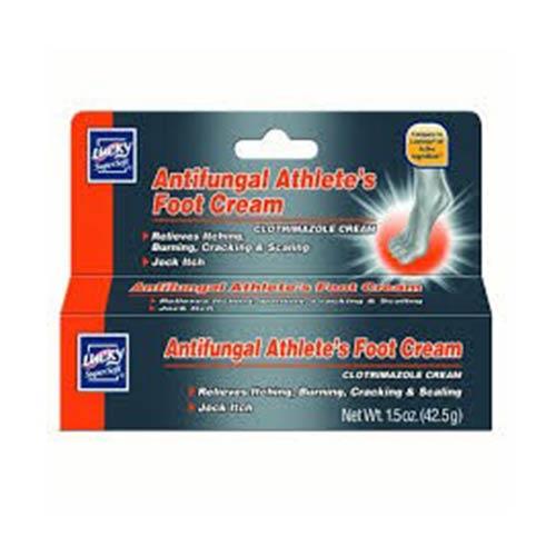 LUCKY ATHLETES FOOT CREAM 1.5OZ 10461L