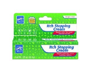 LUCKY ITCH STOPPING CREAM EACH UNIT 1.25OZ 10371L