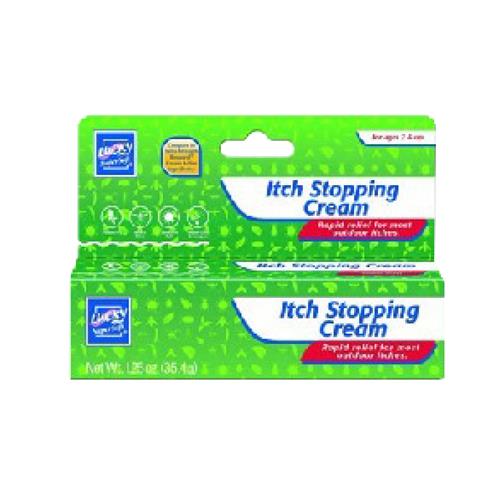 LUCKY ITCH STOPPING CREAM EACH UNIT 1.25OZ 10371L