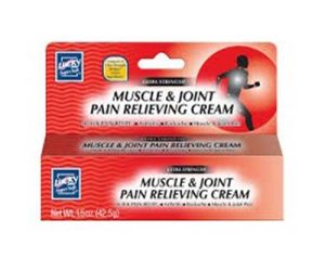 LUCKY MUSCLE & JOINT PAIN RELIEF CREAM 1.5OZ