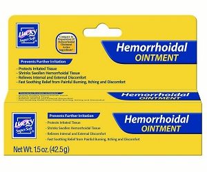 Lucky Hemorrhoidal Ointment 1.5oz