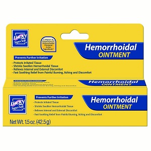 Lucky Hemorrhoidal Ointment 1.5oz