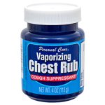 P/C MEDICATED CHEST RUB 4 OZ