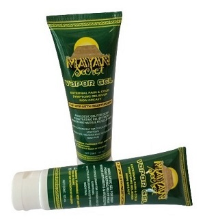 Mayan Secret Vapor Gel 6 oz