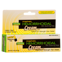 NATUREPLEX HEMORRHOIDAL CREAM 0.9Z W/DISPENSING CAP