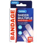 NUVALU BANDAGE SHEER 50PC ASST