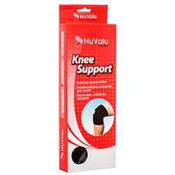 NUVALU ELASTIC KNEE SUPPORT