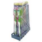 ORAL-B TOOTHBRUSH SHINY CLEAN TRAY MEDIUM