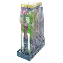 ORAL-B TOOTHBRUSH SHINY CLEAN TRAY MEDIUM