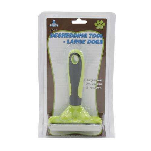 PET DESHEDDING TOOL -LARGE DOGS
