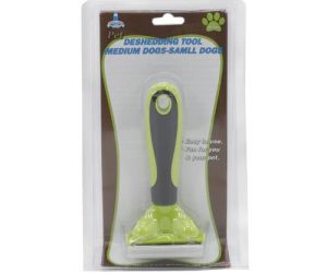 PET DESHEDDING TOOL -MEDIUM-SMALL DOGS