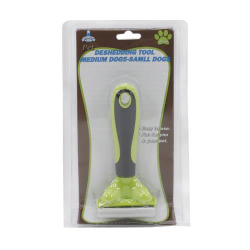 PET DESHEDDING TOOL -MEDIUM-SMALL DOGS