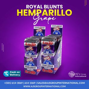 Royal Blunts Hemparillo Grape 15/pk 5 wraps