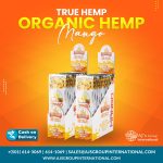 True Hemp Mango 25/pk 2 wraps