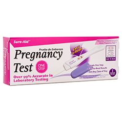 SURE-AID PREGNANCY TEST ONE STEP